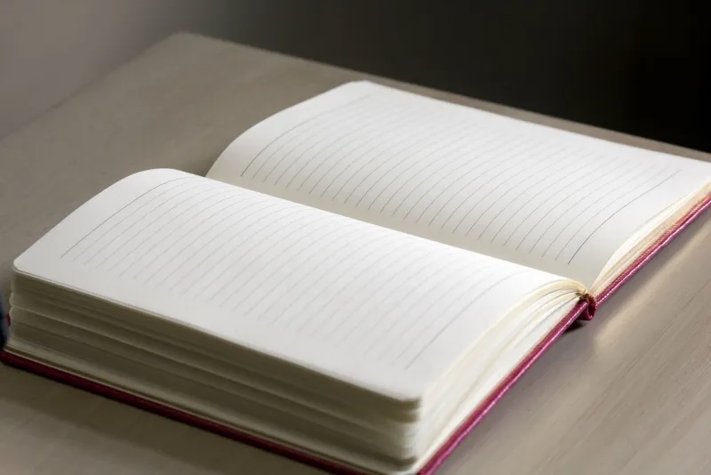 What the Blank Page Is Actually Saying: Learning to Stop Before the Journal Is Full