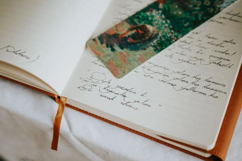The Pages That Stayed When Everything Else Left: Journaling Through a Breakup