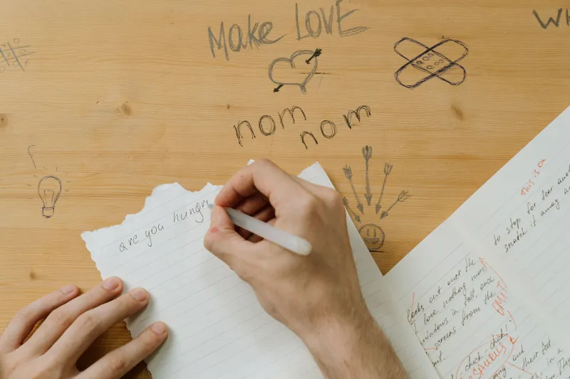 What Your Margins Are Confessing: The Secret Self-Portrait Hidden in Doodles, Stains, and Forgotten Sketches